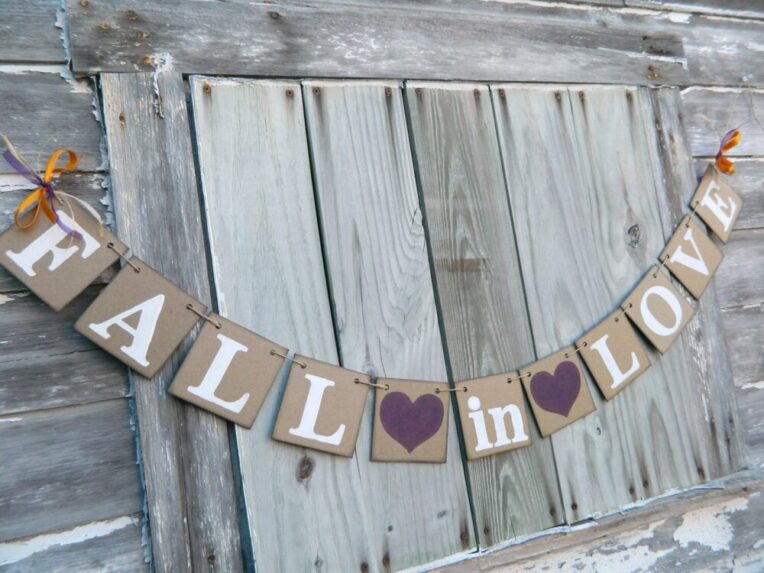 Fall in Love Banners