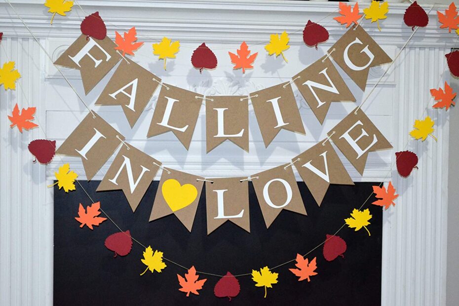 Fall in Love Banners