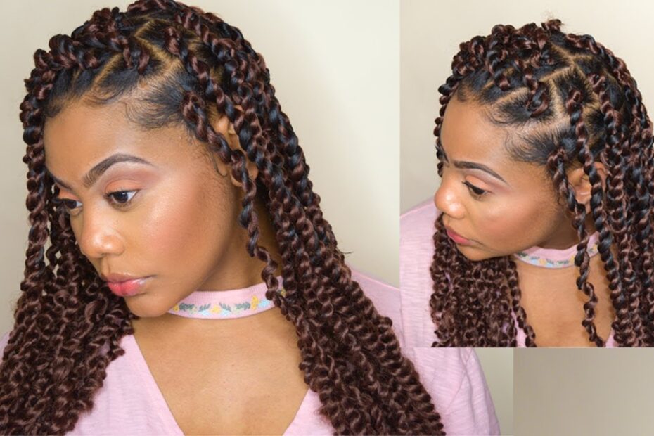 Freetress Water Wave Hair Passion Twist