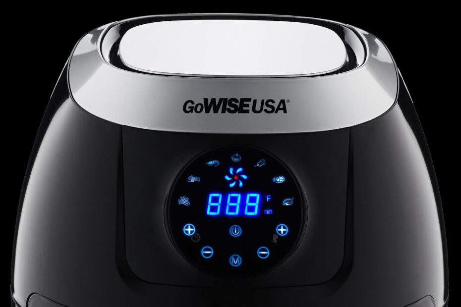 Gowise USA 5.8-QT Programmable 8-in-1 Air Fryer XL