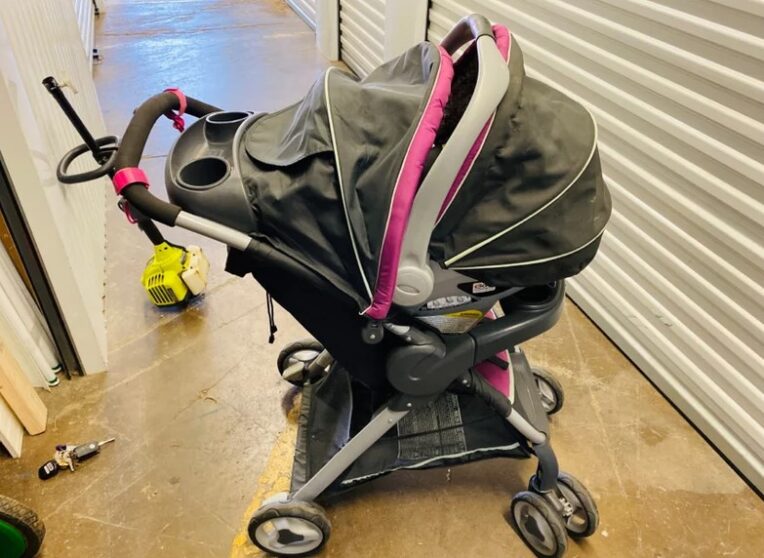 Graco Comfy Cruiser Travel System