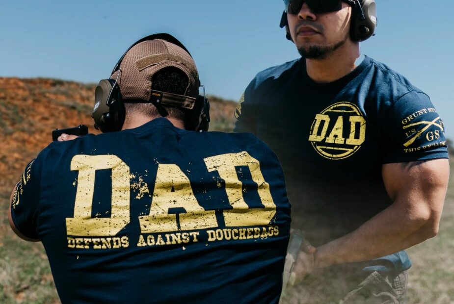 Grunt Style Dad Shirt