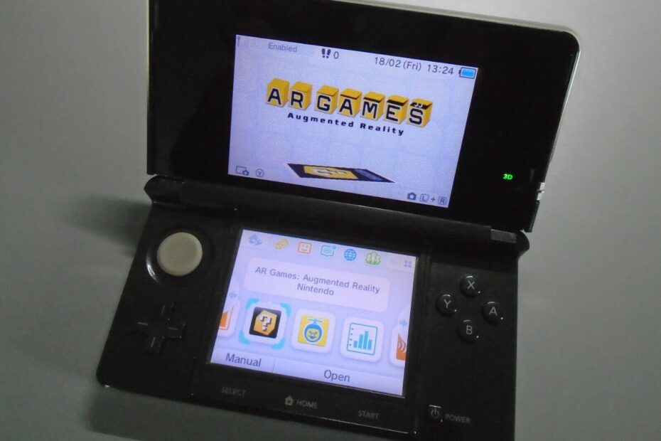 Nintendo 3DS Xl Cosmo Black