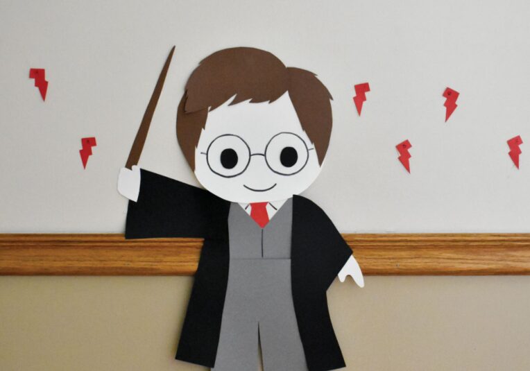 Pin The Scar On Harry Potter