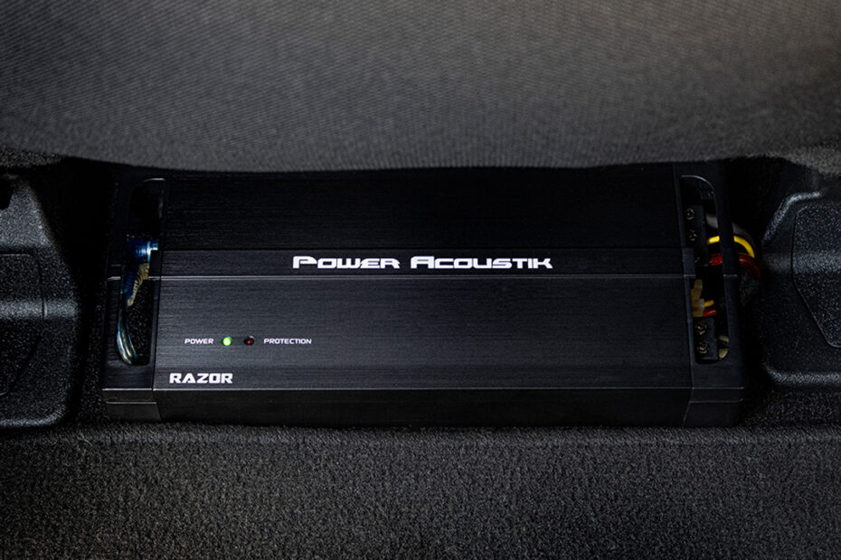 Power Acoustik RZR1-2500D 1 Ohm Stable