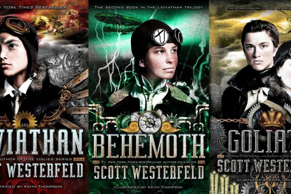 Scott Westerfeld Leviathan Trilogy