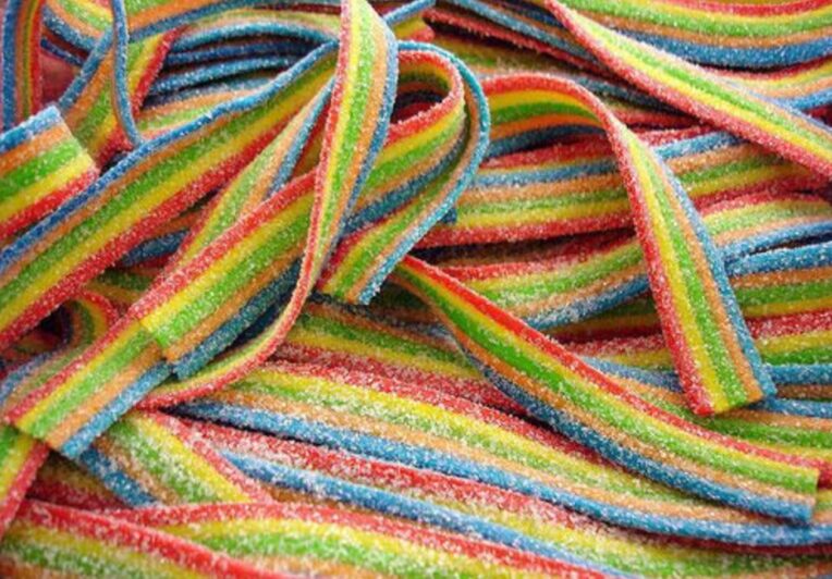 Smarty Stop Sour Candy Belts All