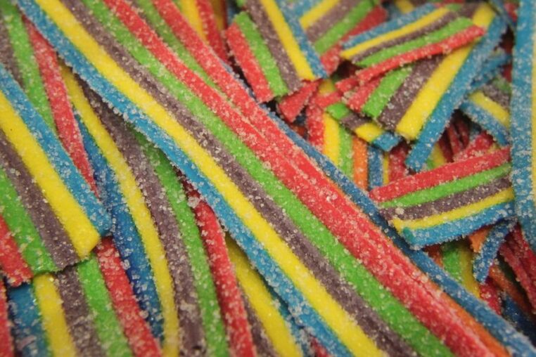 Smarty Stop Sour Candy Belts All