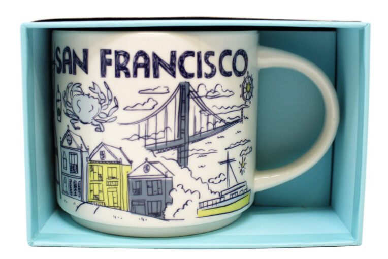 Starbuck San Francisco Mug