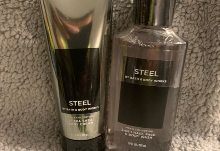Steel Bath and Body Works