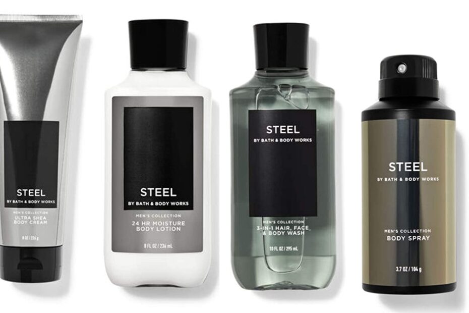 Steel Bath and Body Works