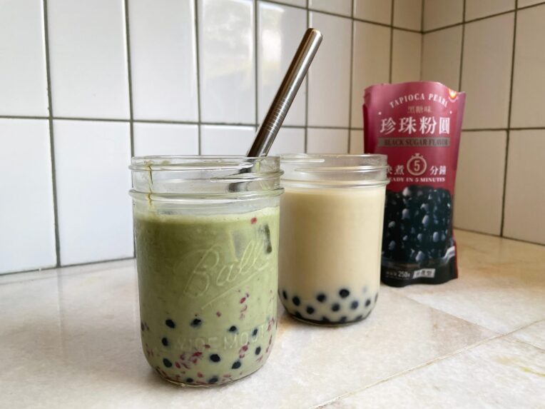 Taro Boba Bubble Tea Pearls Ready in 3 Minutes