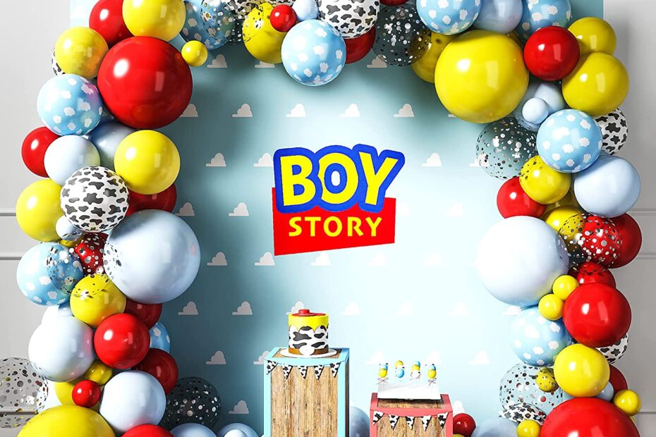 Toy Story Balloon Arch