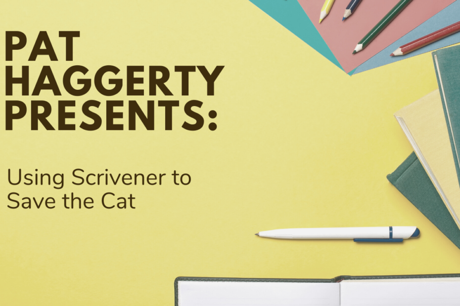 Using Scrivener to Save the Cat