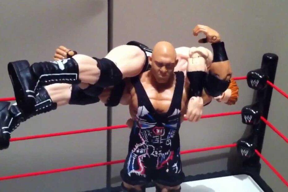 WWE Ryback Action Figure