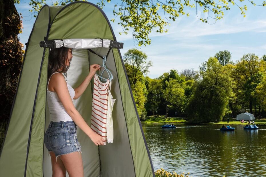 Wolfwise Pop-up Shower Tent