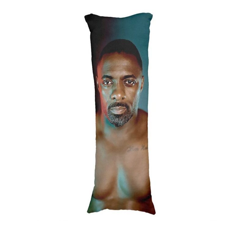 Black Guy Body Pillow