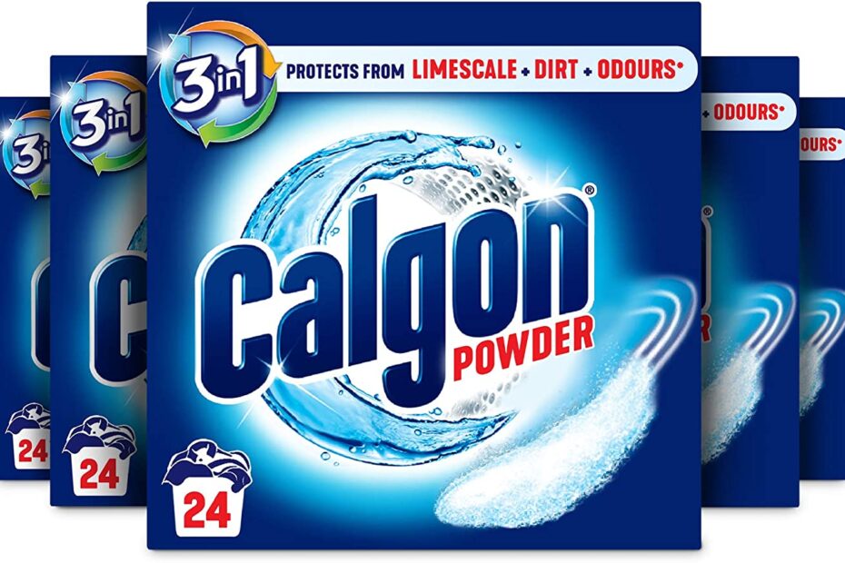 Calgon Water Softener Powder