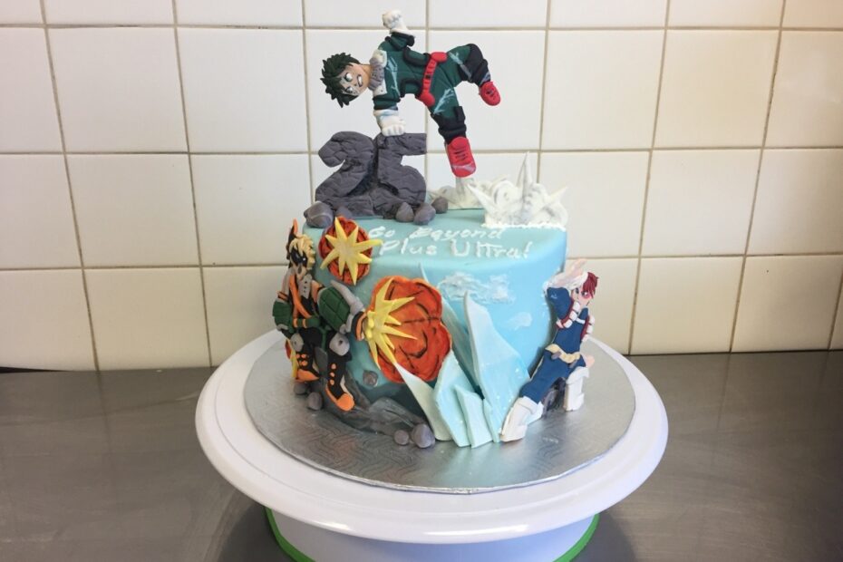 My Hero Academia Birthday Cake