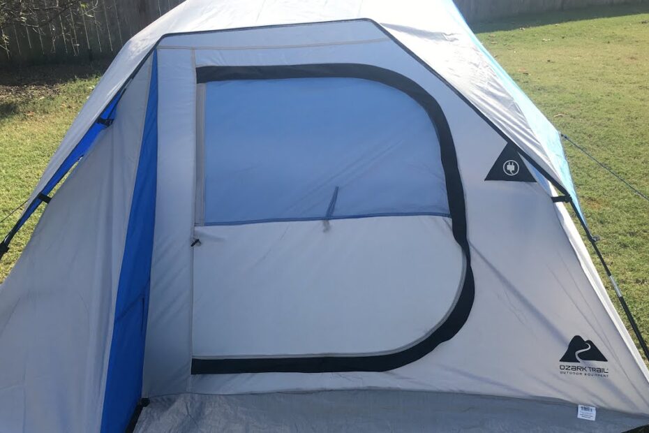 Ozark Trail 4 Person Camping Dome Tent