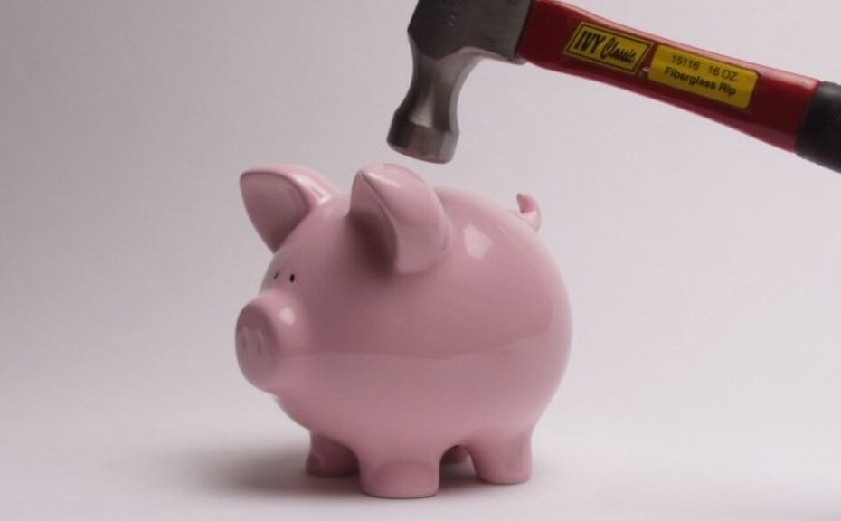Piggy Banks That You Have to Break Open