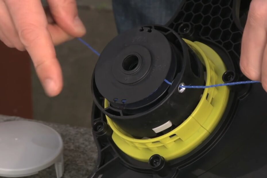 Ryobi OEM 065 Line and Spool Replacement for Cordless Trimmers