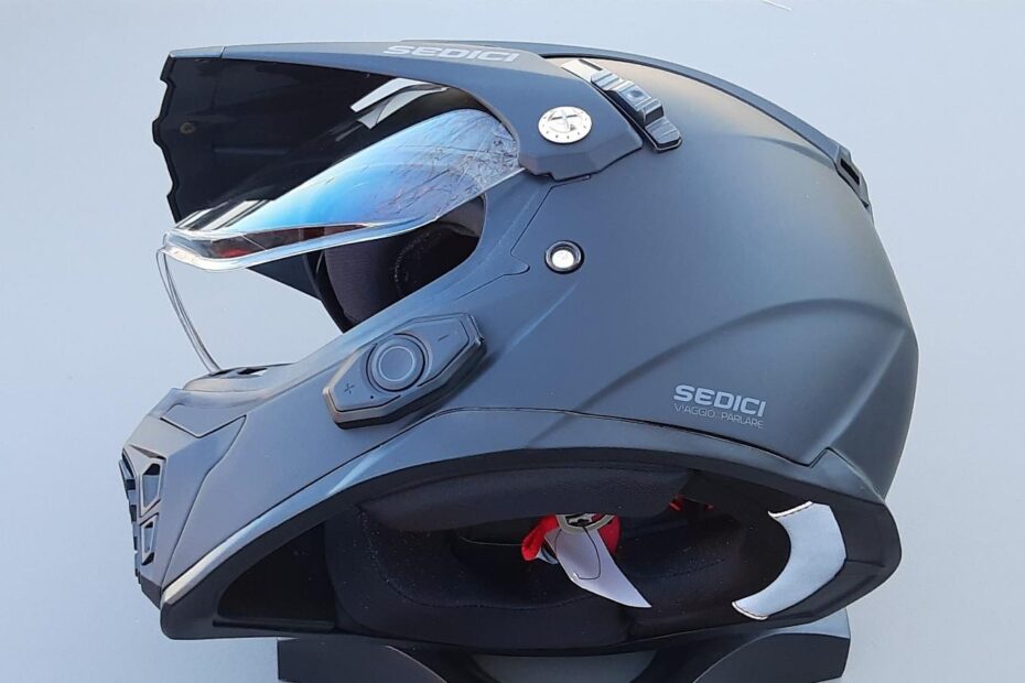 Sedici Viaggio Parlare Sena Bluetooth ADV Helmet