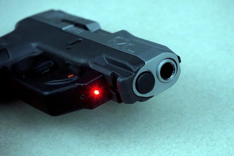 Taurus PT111 Millennium Pro 9mm Laser Sight