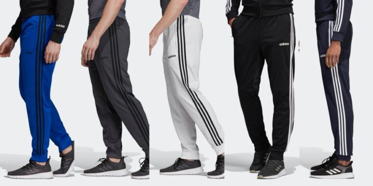Essentials 3 Stripes Tapered Tricot Pants