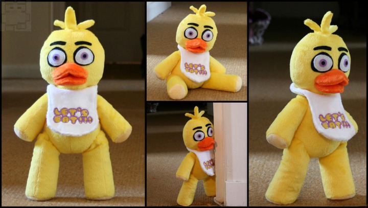 Five Nights at Freddy's Toy Chica Plush