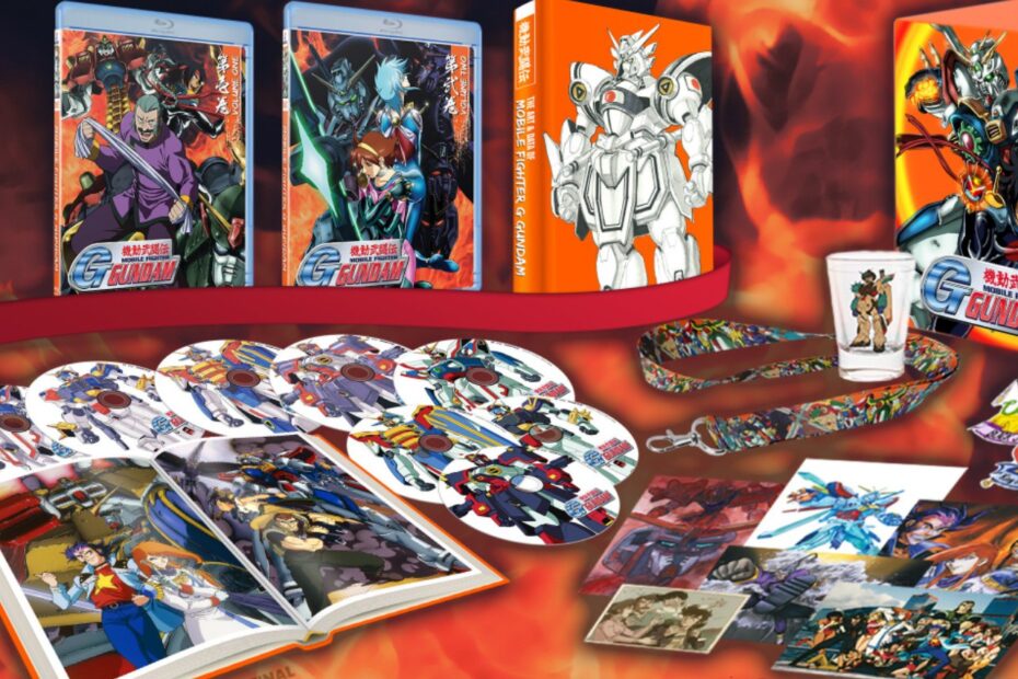 G Gundam Blu Ray