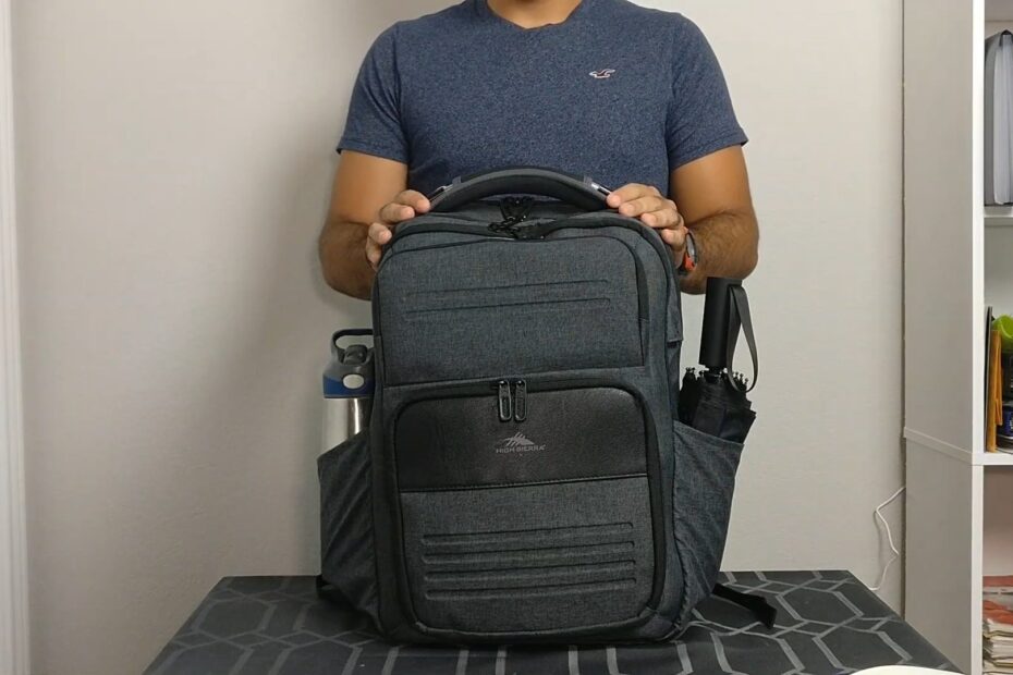High Sierra Elite Pro Business Backpack