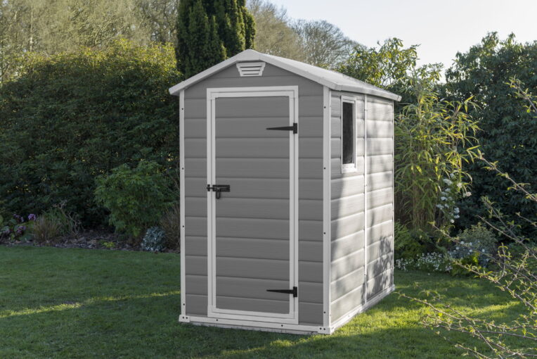 Keter Manor 4x6 Resin Outdoor Storage Shed
