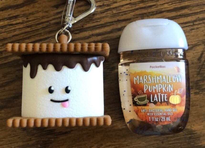 Marshmallow Pumpkin Latte Hand Sanitizer