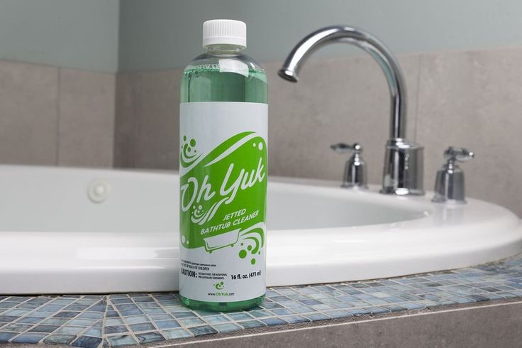 Oh Yuk Jetted Tub Cleaner