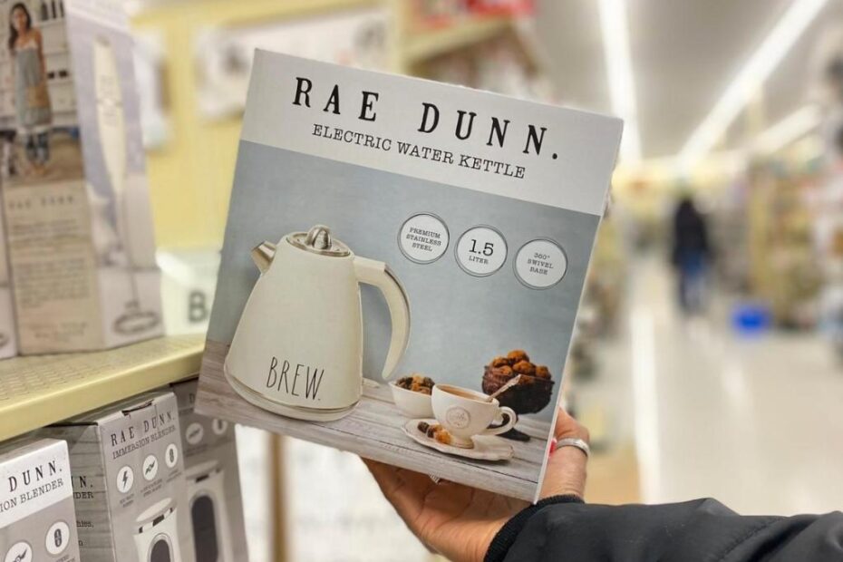 Rae Dunn Electric Kettle