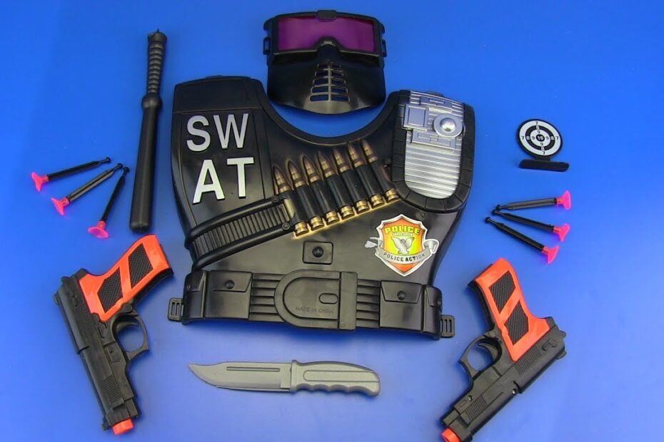 Swat Gear for Kids