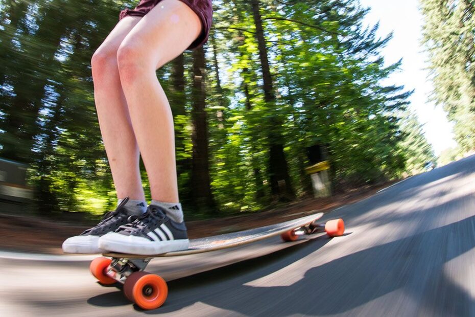 40 Wheel Cut Longboard