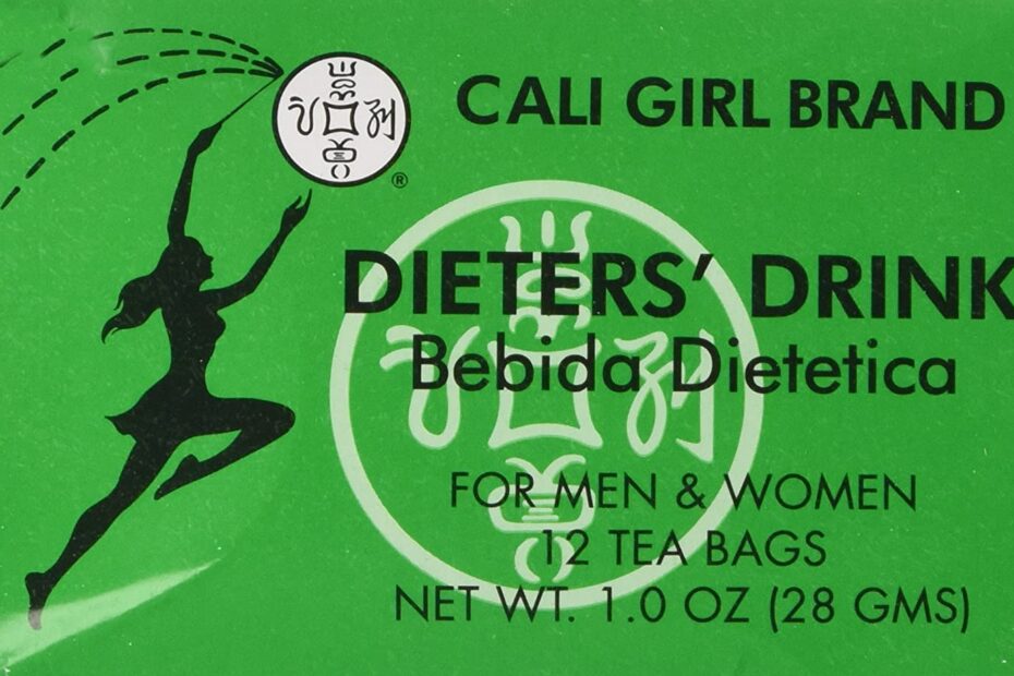 Cali Girl Brand Dieters Tea
