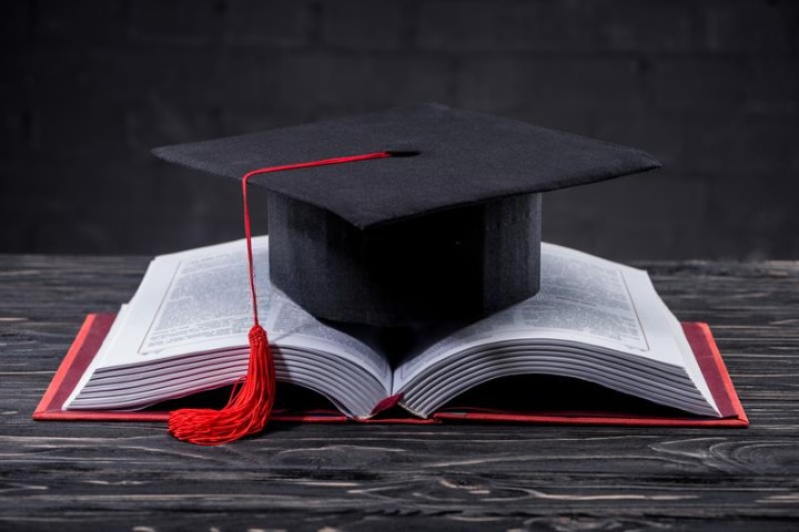 Diploma Frame With Tassel and Cap
