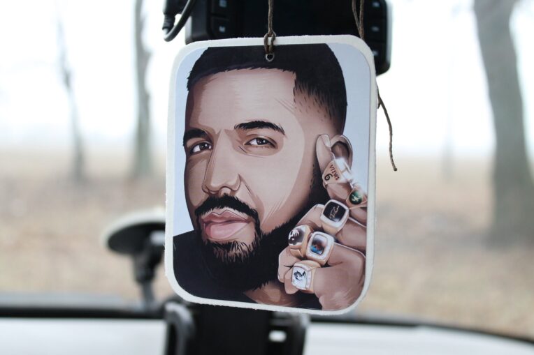 Drake Car Air Freshener