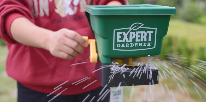 Expert Gardener Hand Held Seed Spreader