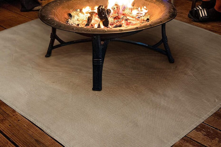 Fireproof Blanket for Fire Pit