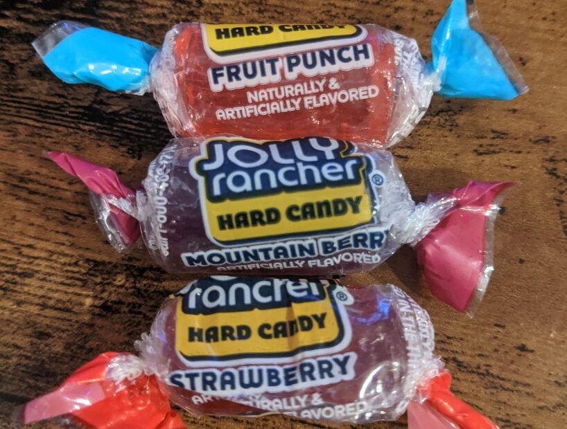 Fruit Punch Jolly Ranchers