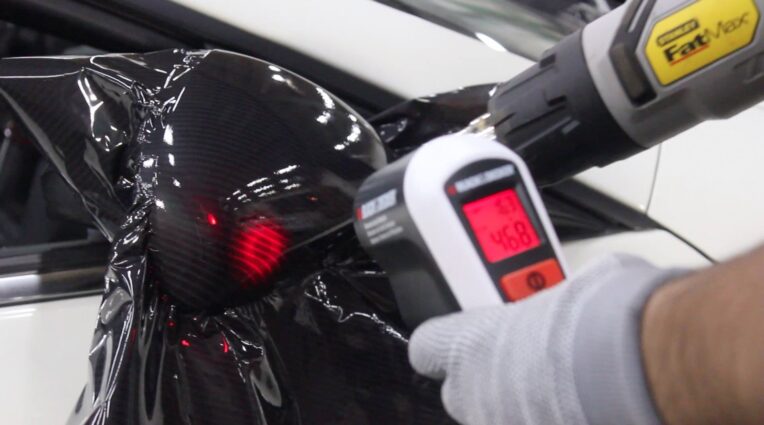 Heat Resistant Vinyl Wrap
