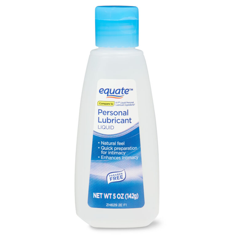 Is Equate Personal Lubricant Liquid Water Based