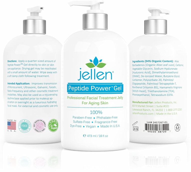 Jellen Peptide Power Gel