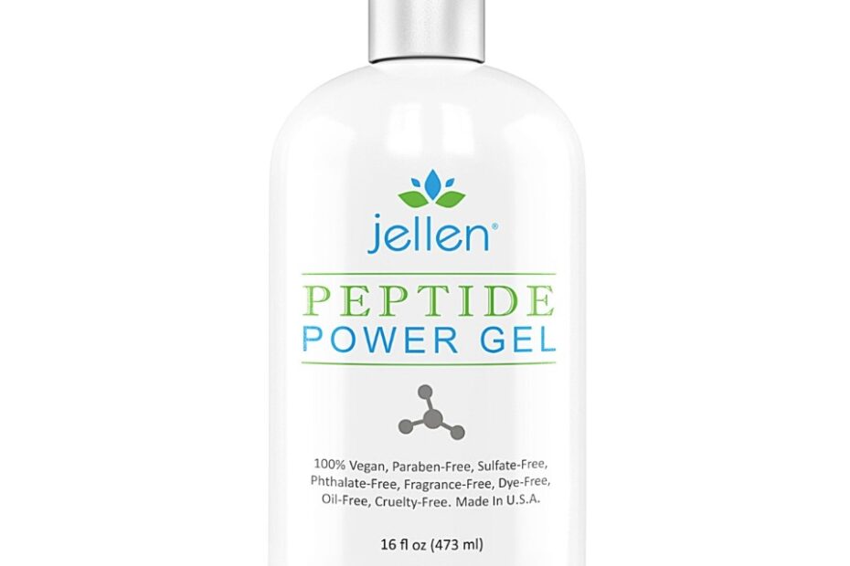 Jellen Peptide Power Gel