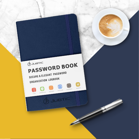Jubtic Password Book With Alphabetical Tabs