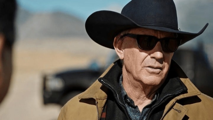 Kevin Costner Sunglasses Yellowstone